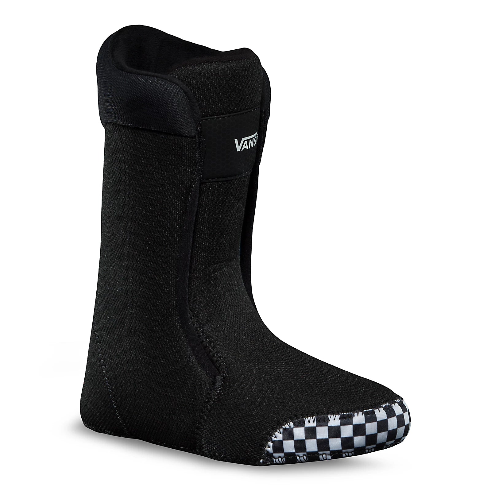 VANS Women's Encore OG Snowboard Boots - Black/White (2025) | Waterproof Winter Boots for Snowboarding & Outdoor Activities