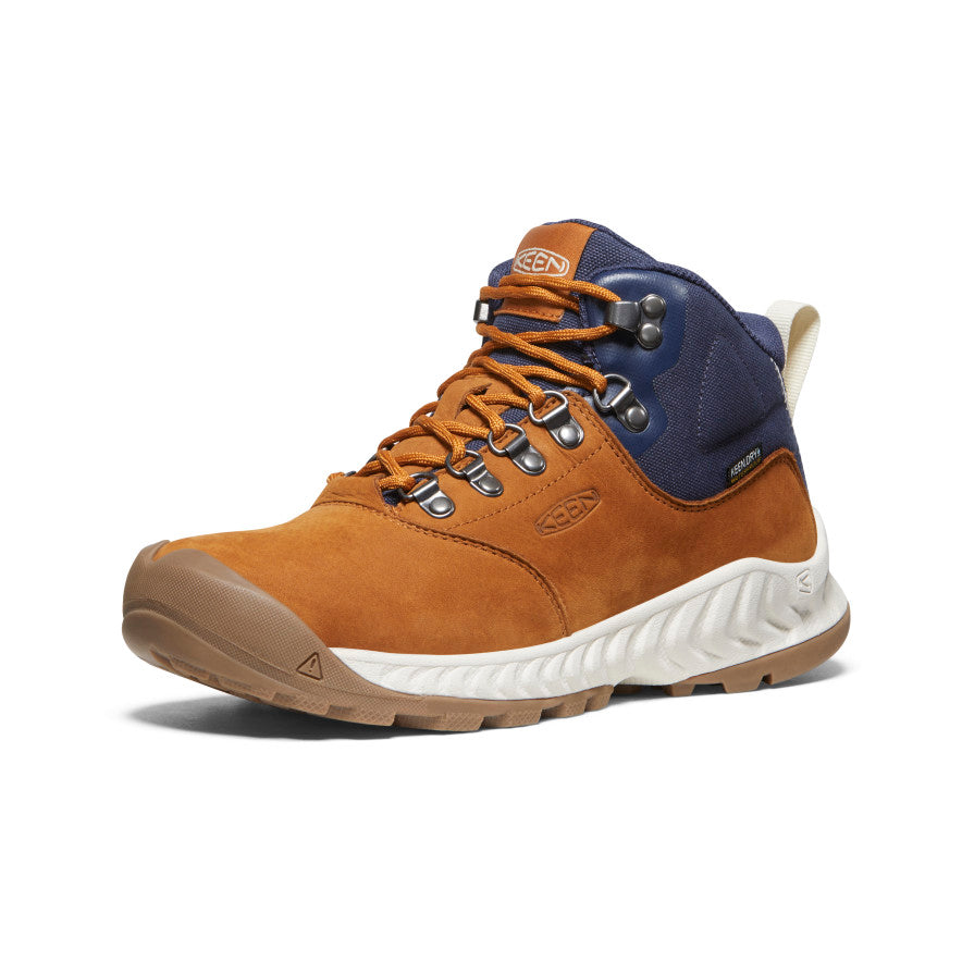 Women's KEEN NXIS Explorer Waterproof Hiking Boots - Maple/Birch Color | All-Terrain Outdoor Adventure Footwear for Hiking, Camping & Trail Walking