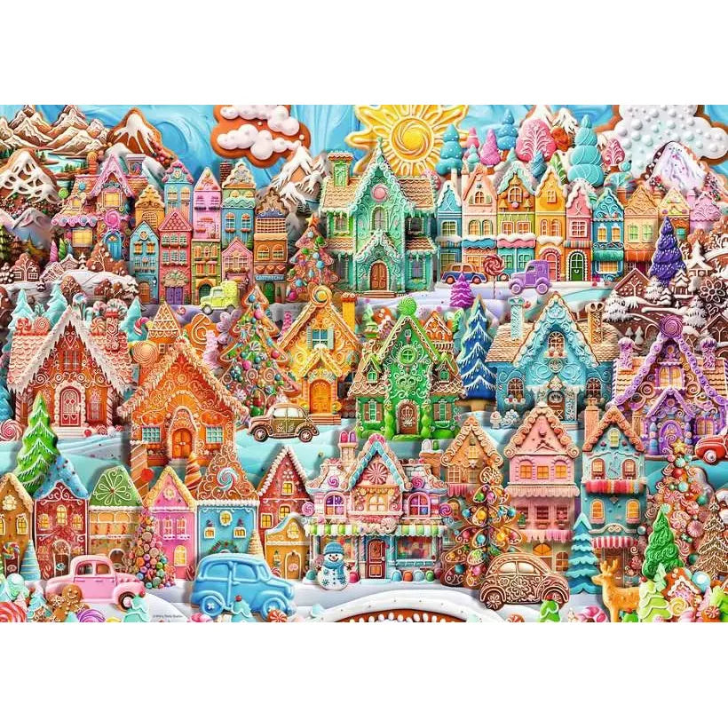 Cookie Village Pz1000 - Premium Baking Cookies for Home & Commercial Use | Perfect for Birthday Parties, Weddings & Holiday Treats