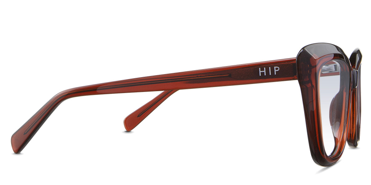 Lesa Women's Prescription Tinted Glasses - Stylish Reading & Fashion Eyewear for Work, Driving, and Daily Use