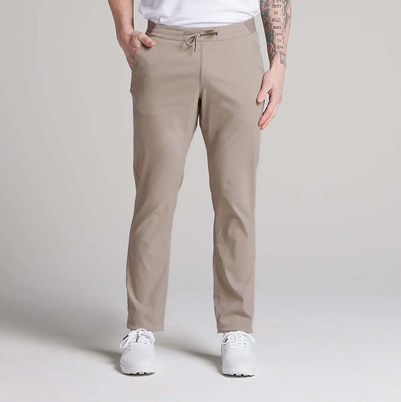 TRUE All Day Hybrid Jogger - Comfortable Stretchable Men's Running Pants for Gym, Workout & Casual Wear - Perfect for Jogging, Training & Everyday Use