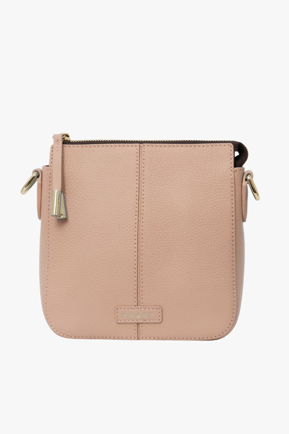 Harrie Taupe Crossbody Bag for Women - Stylish Leather Shoulder Purse with Adjustable Strap, Perfect for Daily Use, Travel & Shopping
