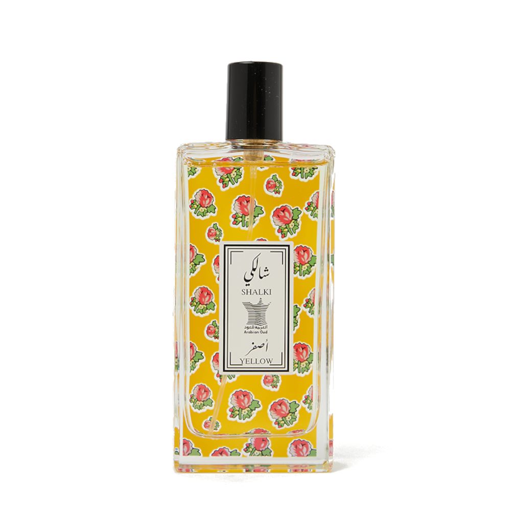 Shalki Yellow EDP Perfume for Women - 100ml Floral Fragrance | Long Lasting Eau de Parfum for Daily Wear, Office & Special Occasions