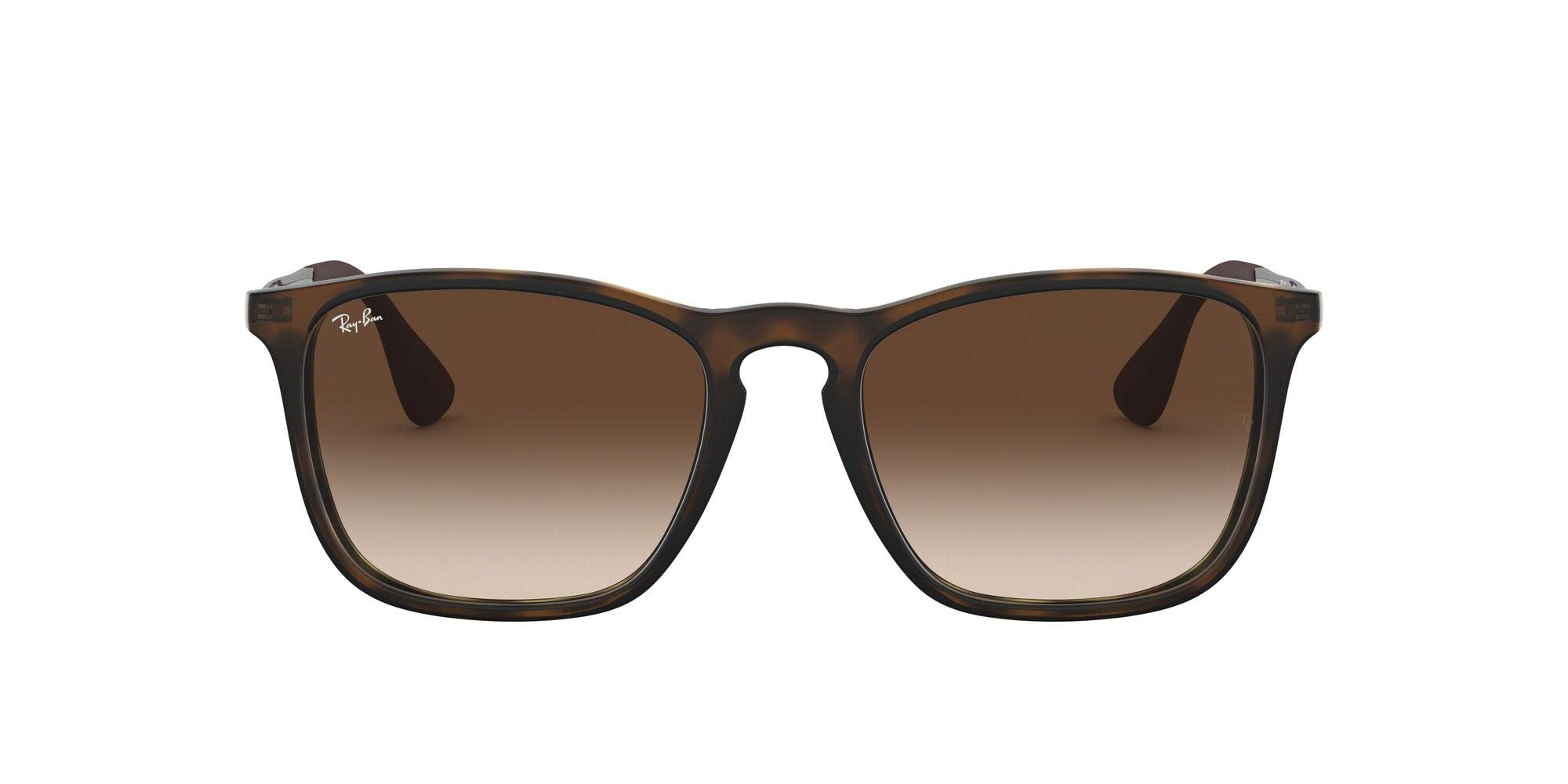 Ray-Ban RB4187 Chris Square Sunglasses - Polarized UV Protection for Men & Women - Stylish Aviator Shades for Driving, Beach & Outdoor Activities
