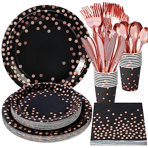Black &Rose Gold