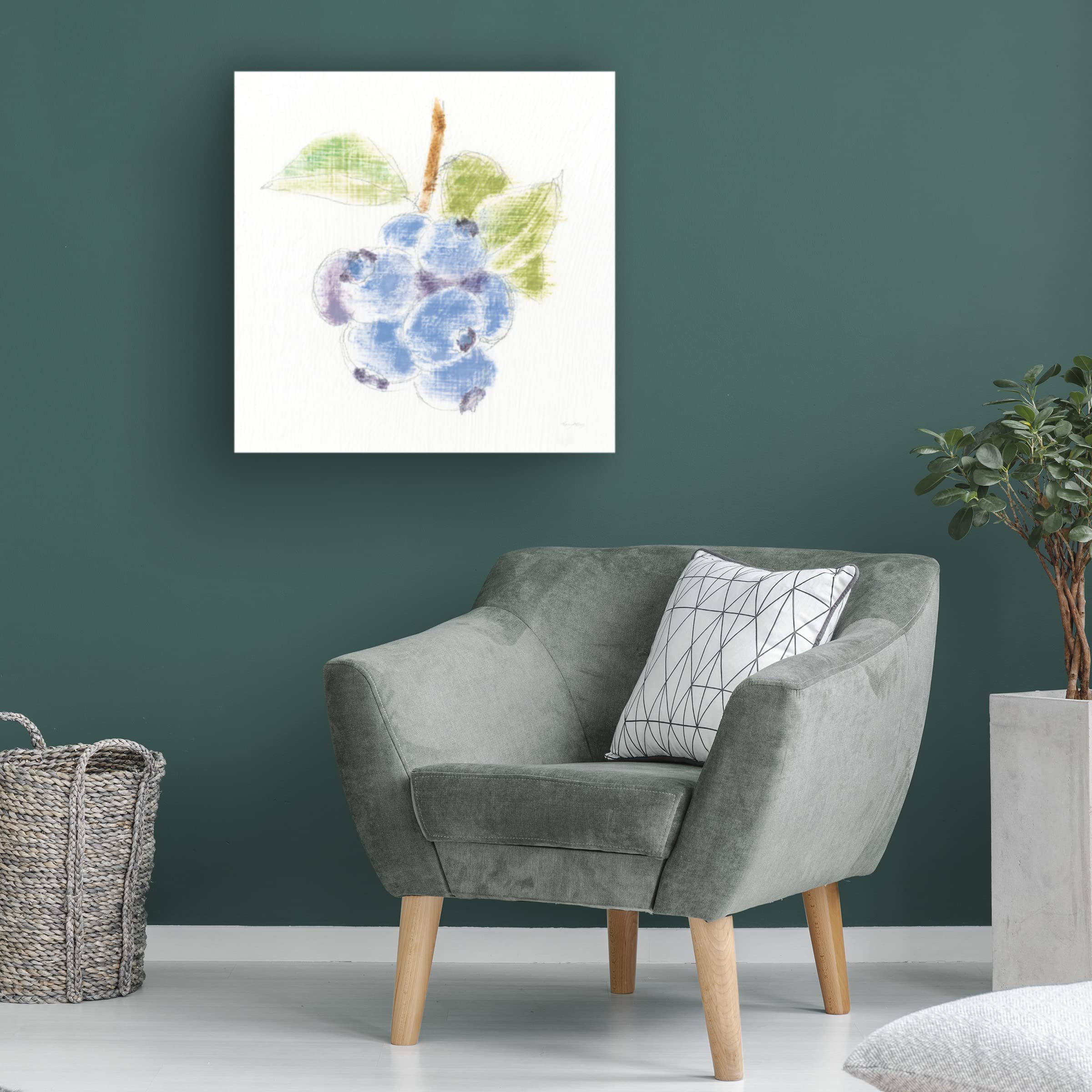 Beth Grove 'America is' Canvas Art Print - Trademark Fine Art Wall Decor for Living Room, Bedroom & Office