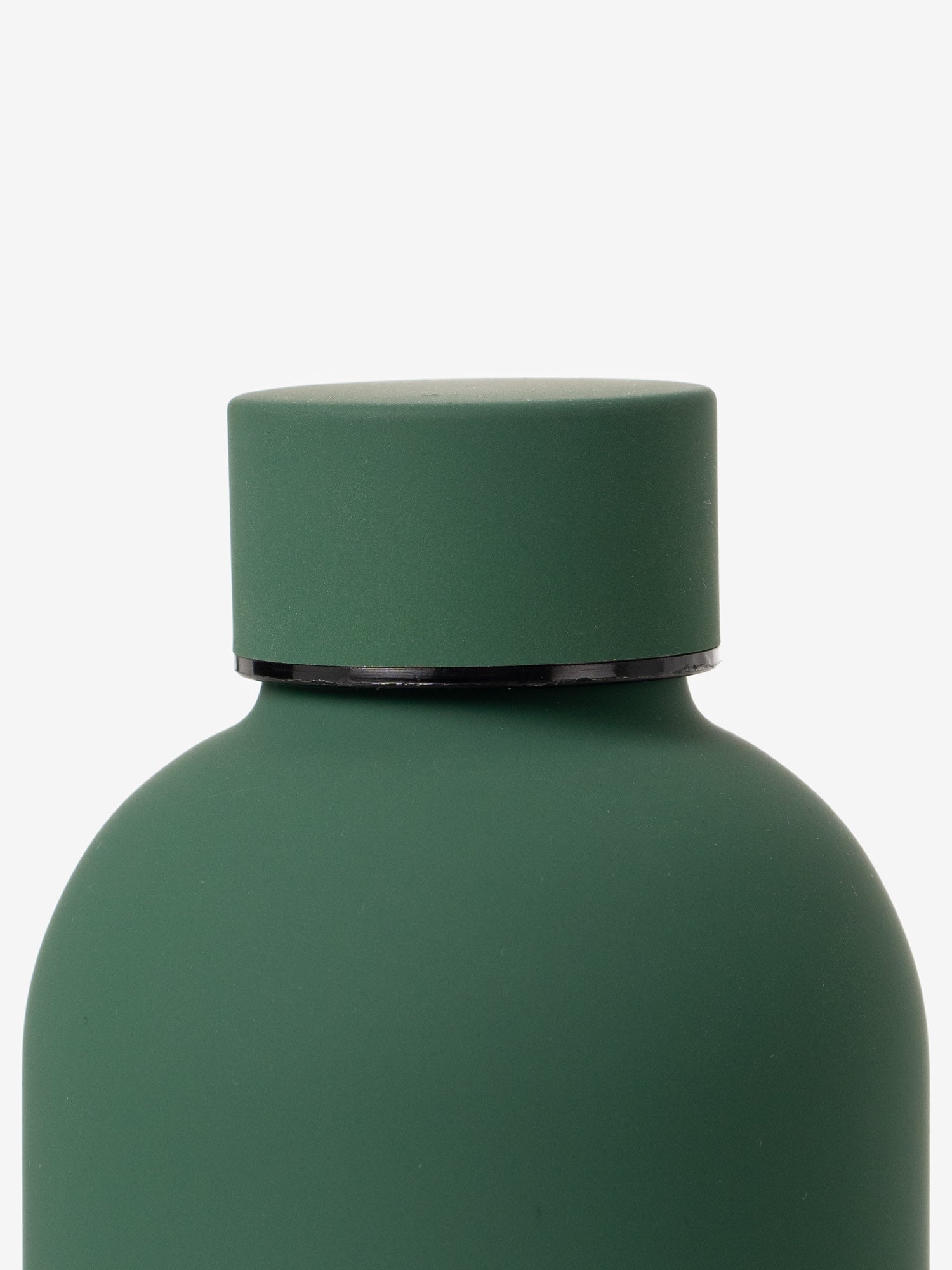 Premium Core Steel Water Bottle - Matte Green, 20oz Insulated Stainless Steel Bottle for Hot & Cold Drinks - Perfect for Gym, Hiking, Travel & Outdoor Activities