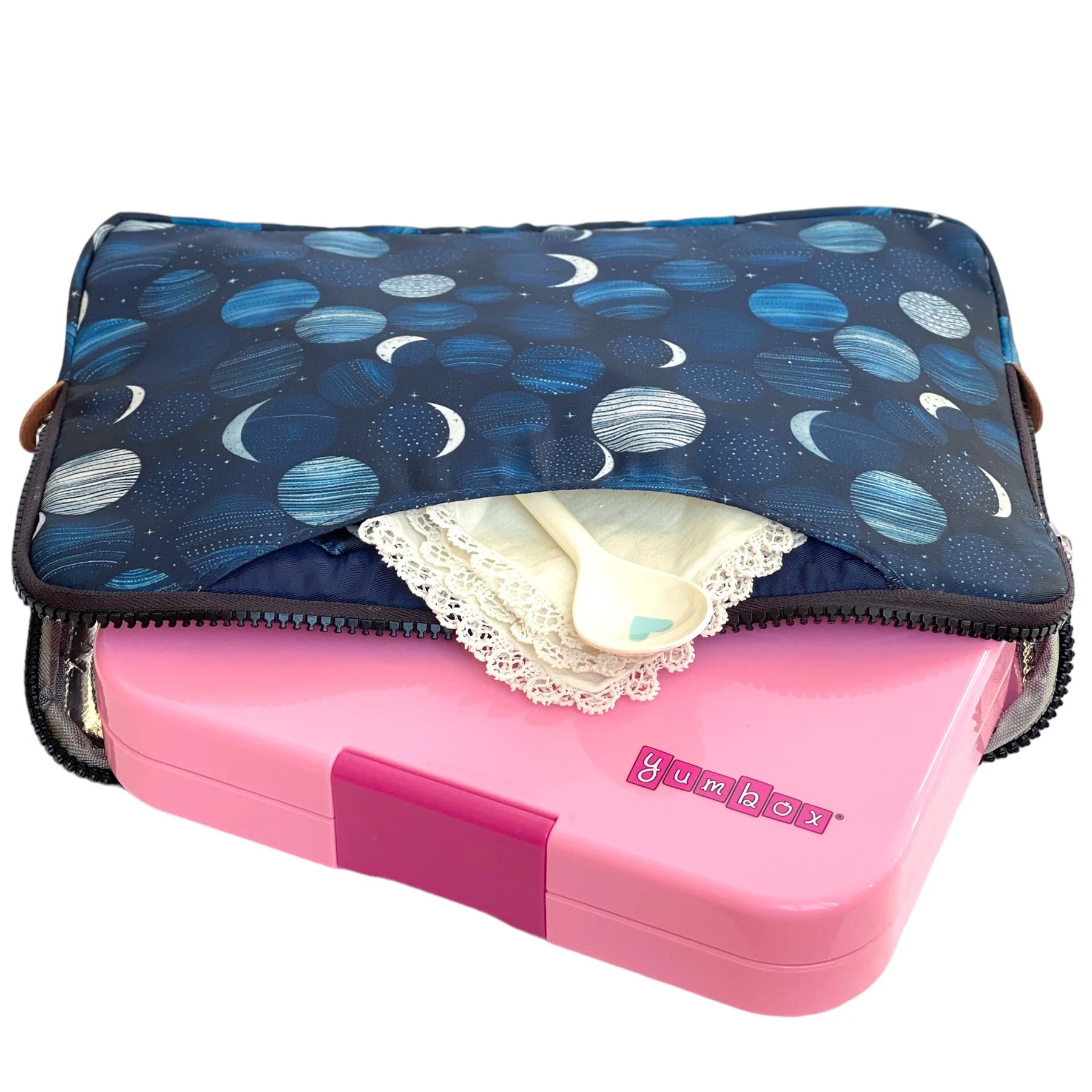 Yumbox Poche Insulated Lunch Bag Sleeve with Handles - Leakproof & Thermal Insulation for Kids & Adults - Perfect for School, Work, Picnics & Travel