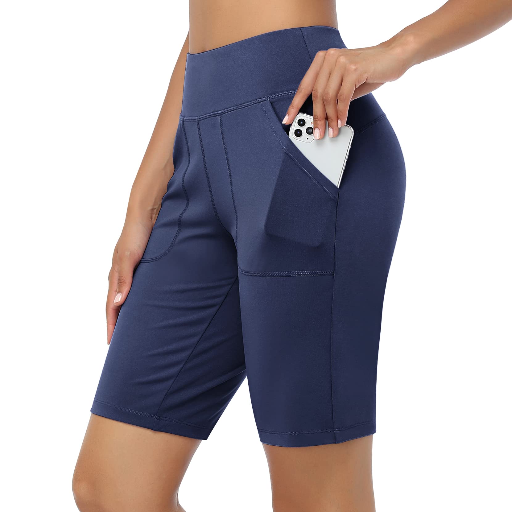 RIMLESS 7 Women's Yoga Shorts - 5