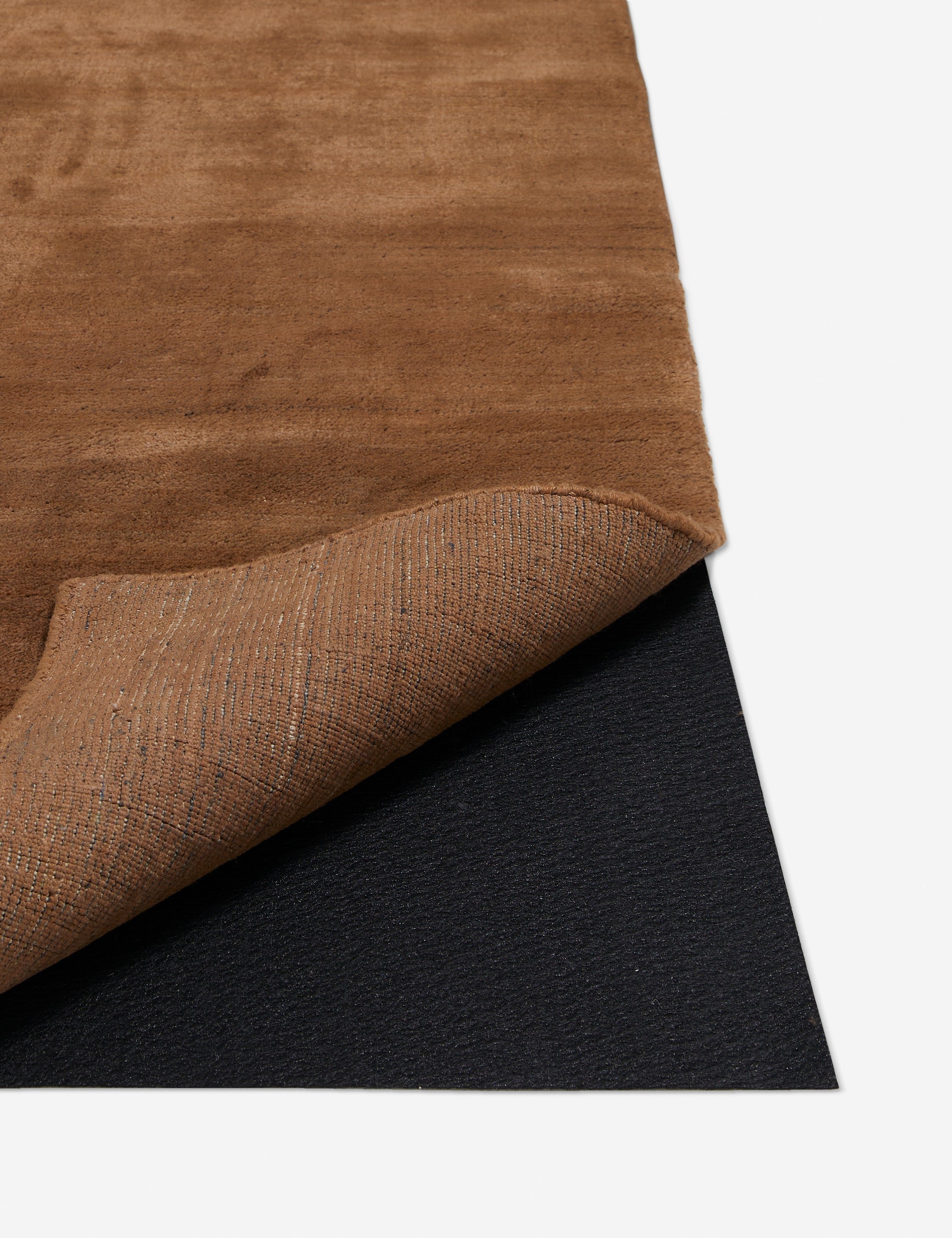 Non-Slip LG Standard Felted Rug Pad - 1/4 Inch Thick Rug Gripper for Hardwood Floors & Tile - Perfect for Living Room, Bedroom & Office