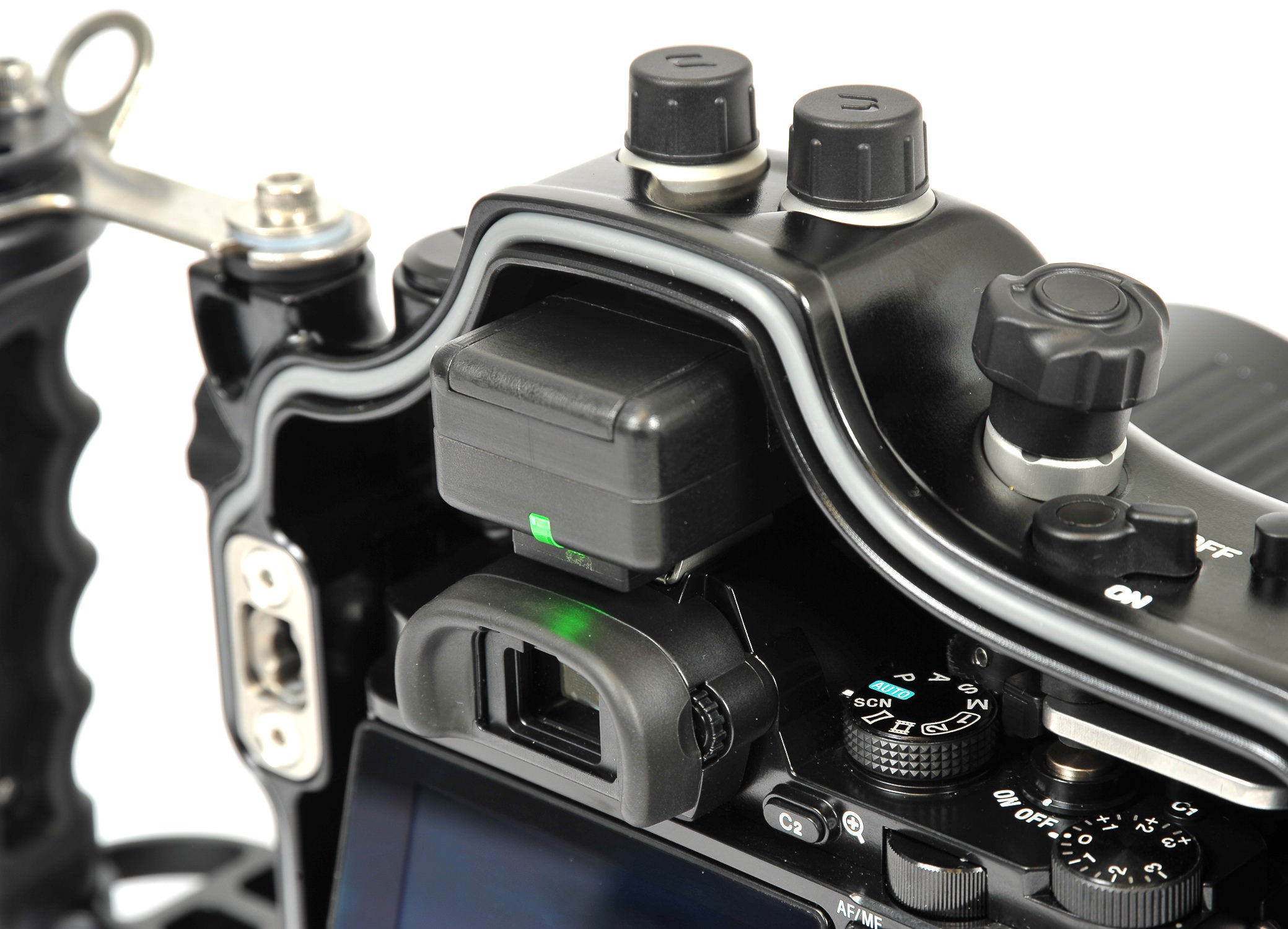 Sony A7/A7R Camera Housing - Waterproof Case for Underwater Photography & Outdoor Adventures