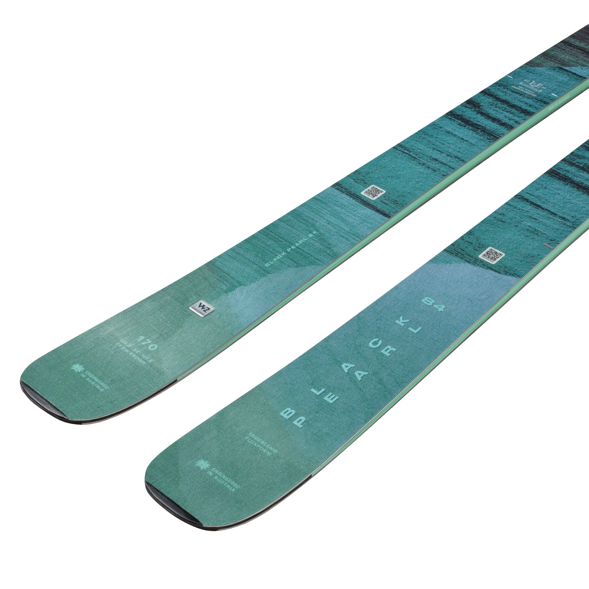 Blizzard Women's Black Pearl 84 Skis 2026 - All-Mountain Skis for Women | Perfect for Powder, Groomers & Freeriding | Best Ski Gear for Advanced Female Skiers