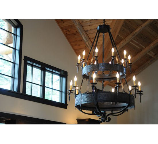 20-Light Crystal Chandelier for Dining Room - Elegant Modern Ceiling Light Fixture with LED Bulbs, Perfect for Home Decor, Wedding Venues & Restaurants