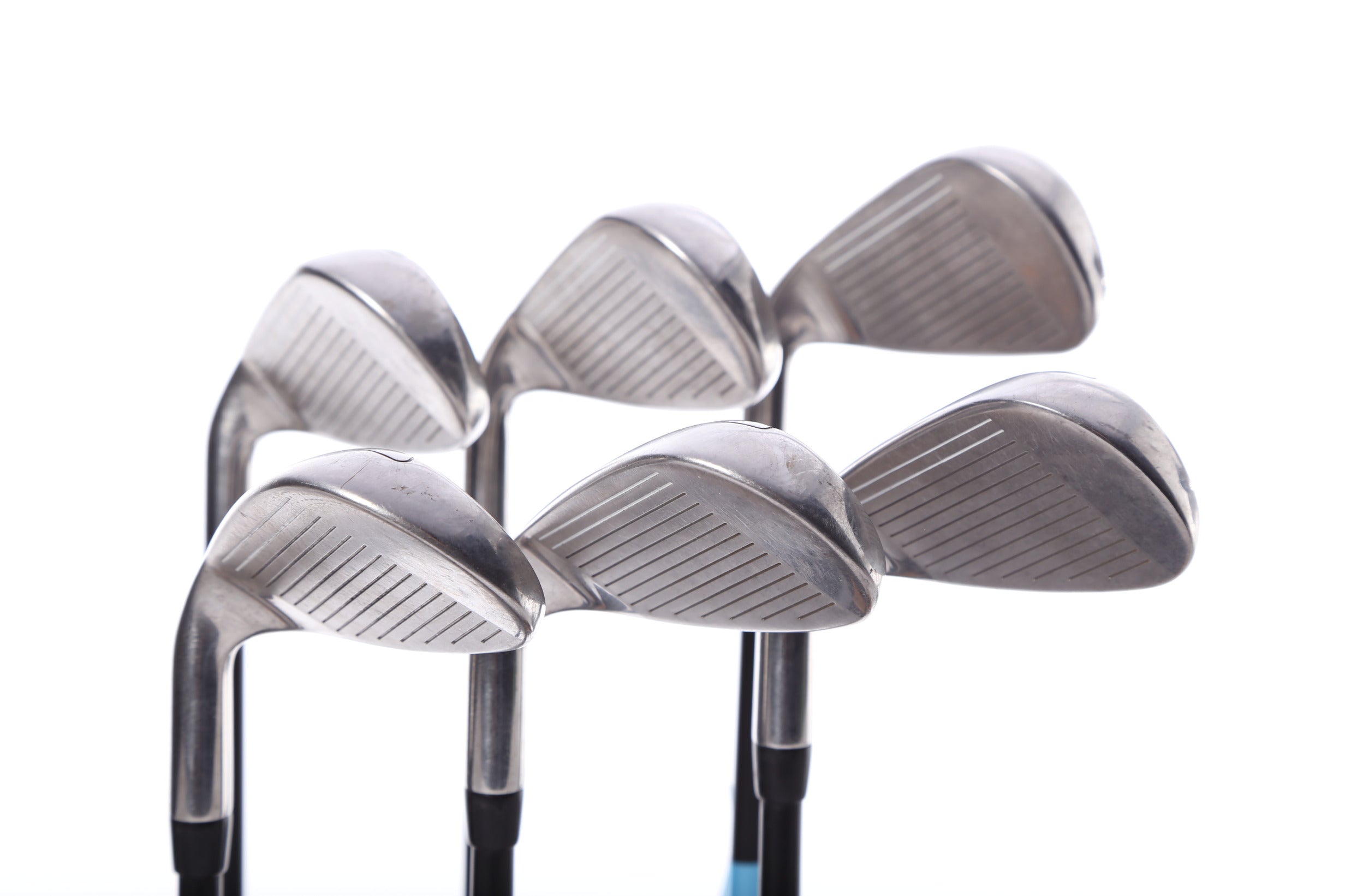 Used Callaway Mavrik Max Iron Set - Right Handed 7-PW, AW, SW Ladies Flex Golf Clubs for Women | Perfect for Beginners & Intermediate Players on the Course