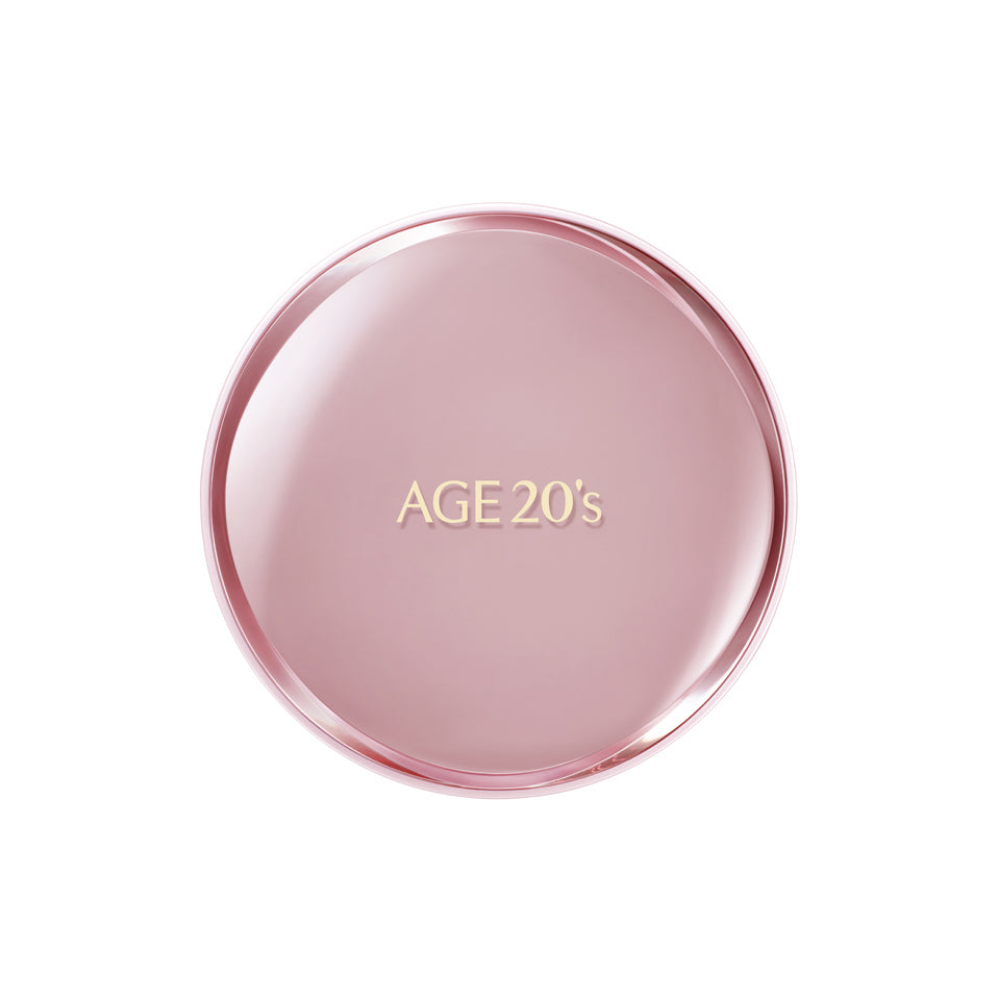 AGE20's Signature Essence Cover Pact Master Moisture 14g - Original + Refill | Long-Lasting Hydration & Coverage | Perfect for Daily Makeup & Touch-Ups