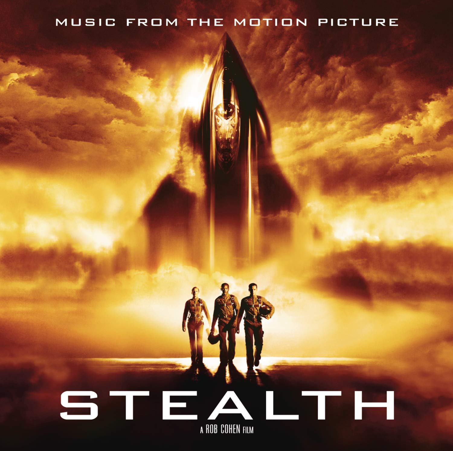 Stealth - Original Motion Picture Soundtrack (OST) | Action Movie Music Score | Perfect for Home Theater & Sci-Fi Film Enthusiasts