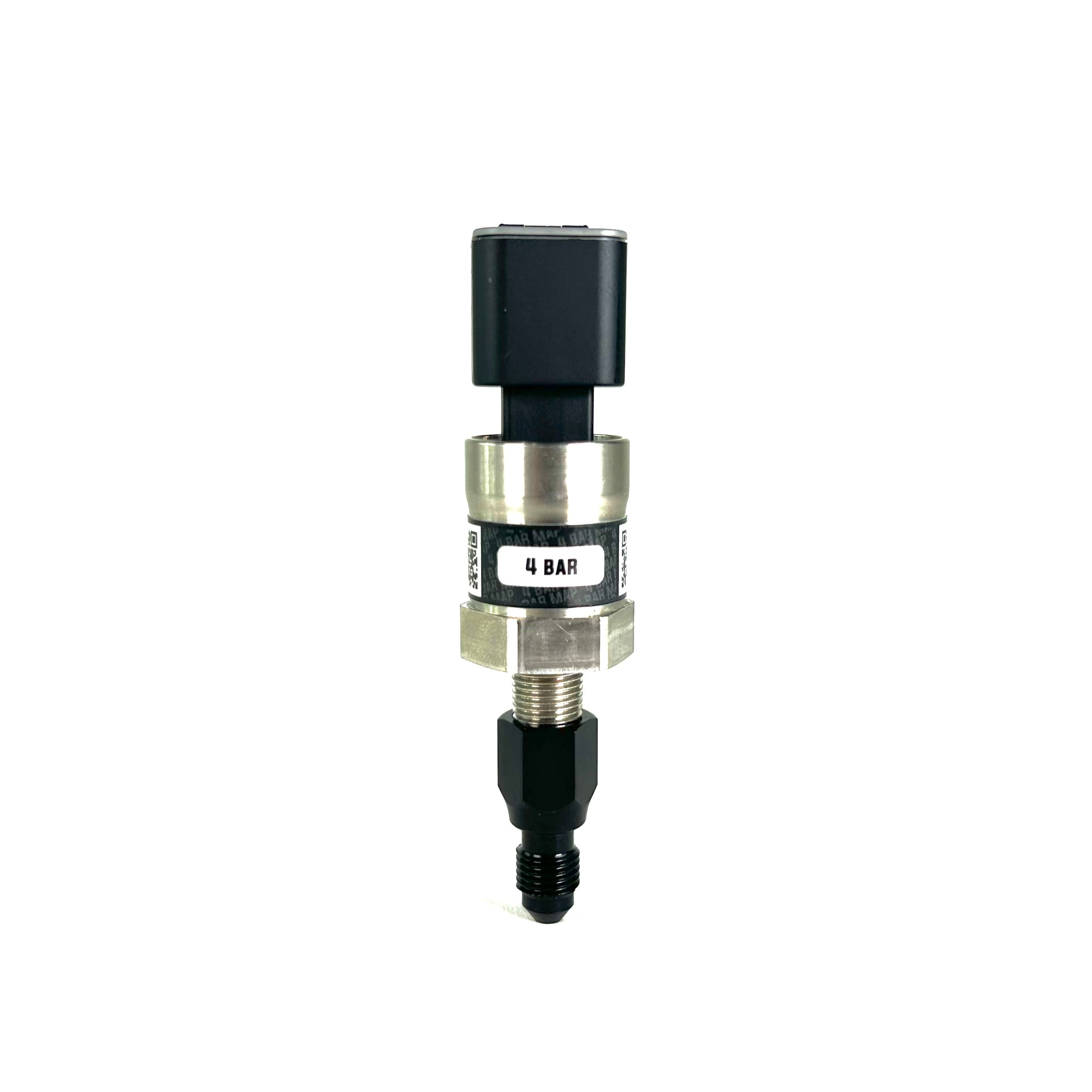 3AN Male to 1/8 NPT Female Adapter Fitting - Brass Fuel Line Connector for Automotive, Hydraulic & Pneumatic Systems - Perfect for Fuel, Oil & Air Applications