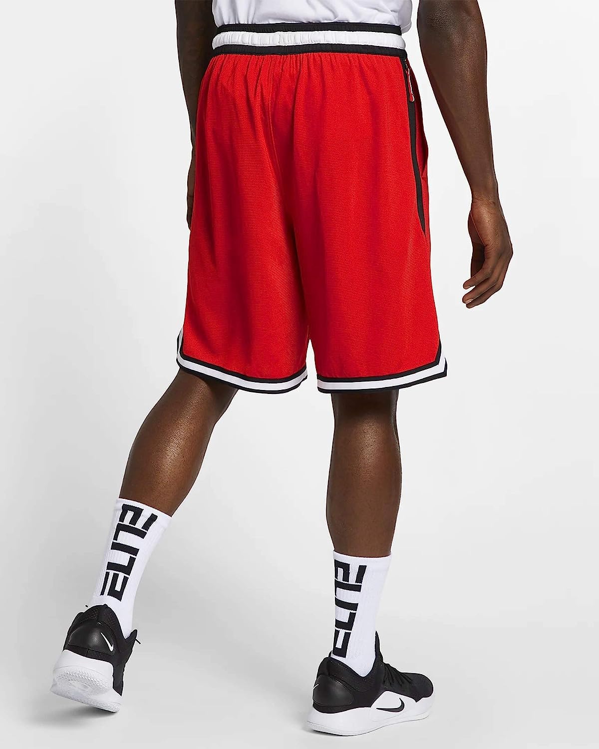 Elite Basketball Crew Socks for Men & Women - Performance Cushioned Athletic Socks for Basketball, Running & Sports | Breathable Comfort for Game Day & Workouts
