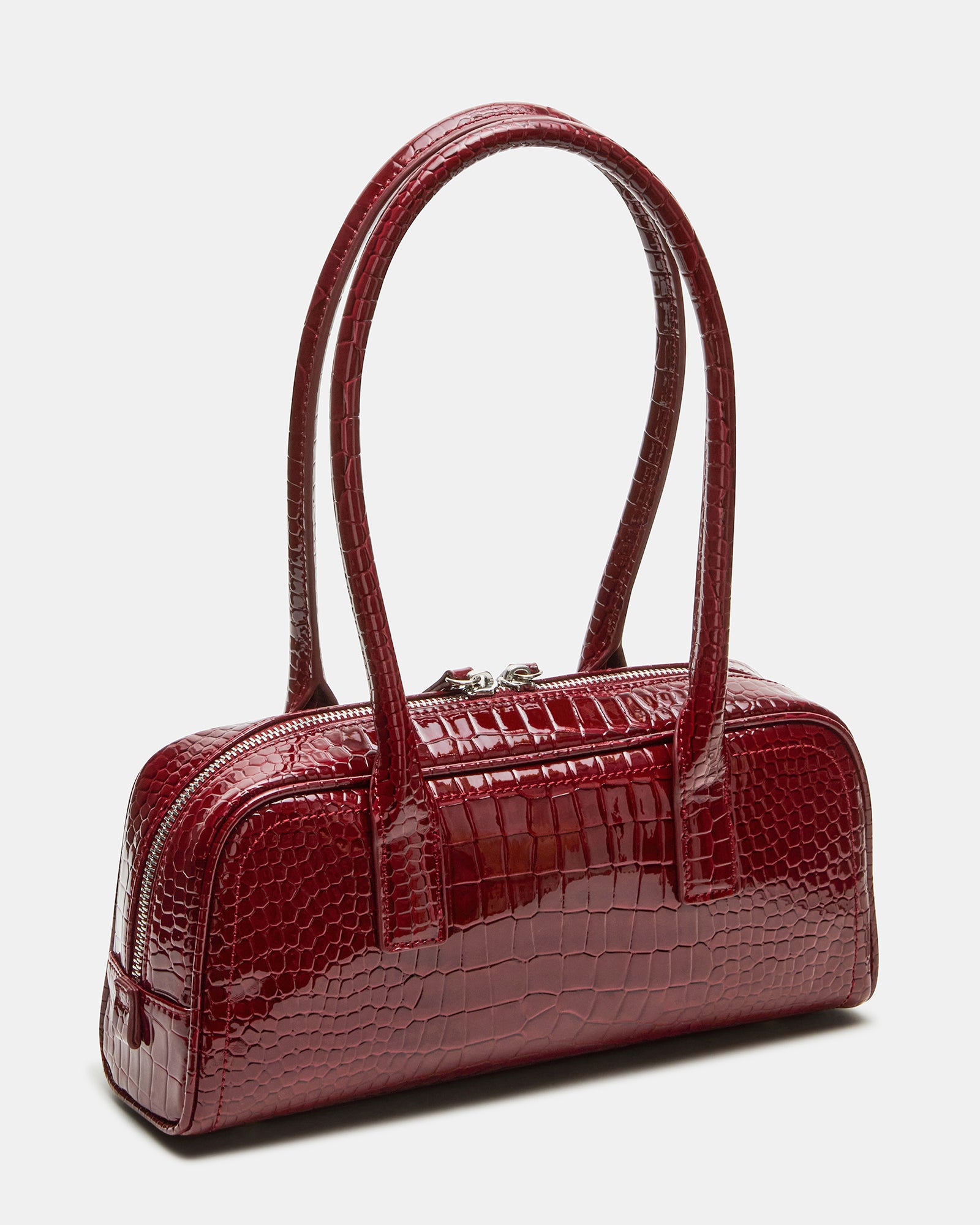 ANISE BAG RED CROCODILE - Stylish Leather Handbag for Women, Perfect for Work, Party & Daily Use