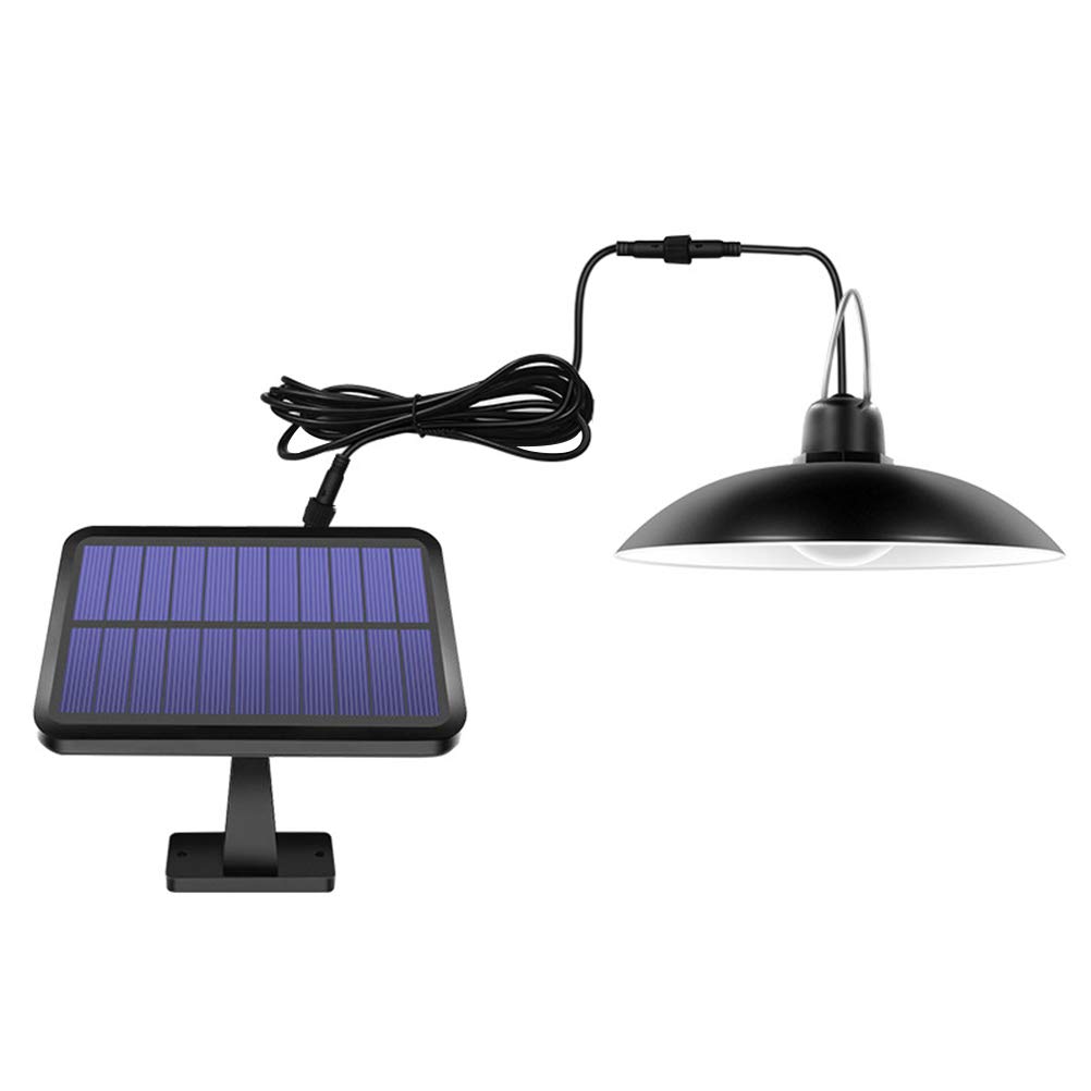 OSALADI Solar Outdoor Spotlight Set - LED Garden & Patio Lights, Solar Wall & Pendant Lights, Umbrella Lights with Split Type Flashlight for Backyard, Pathway, Deck, and Landscape Lighting