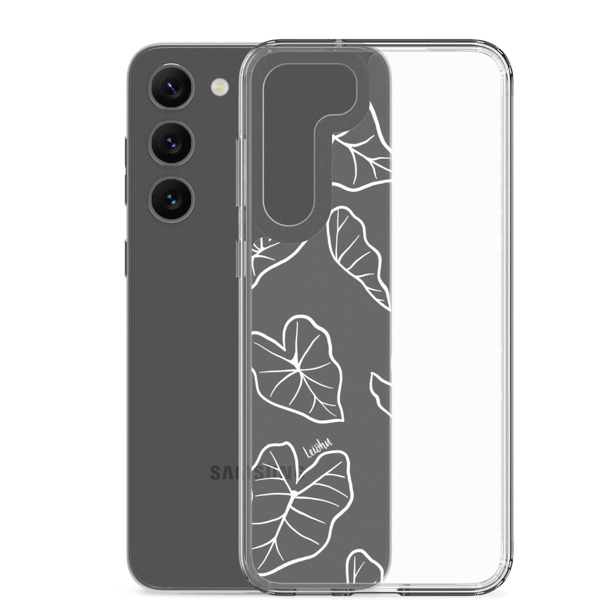 Premium Clear Case for Samsung Galaxy - Slim Protective Phone Cover with Scratch Resistance | Perfect for Everyday Use, Work & Travel