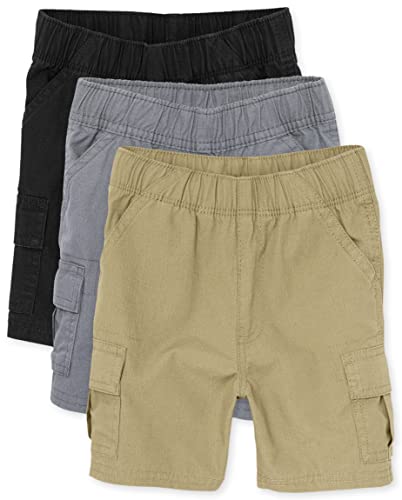 Black/Flax/Storm 3-pack