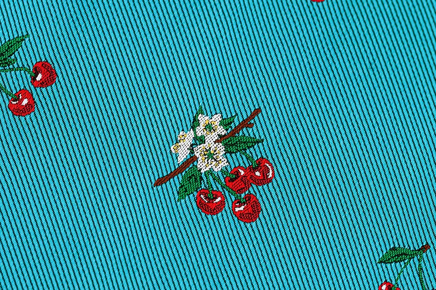 Hobonichi Techo 2025 Bow & Tie Cherry Weeks Hardcover Planner - Weekly Horizontal Layout, January Start, Monday Start, English Edition - Perfect for Journaling, Planning & Productivity