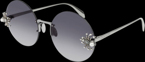 Alexander McQueen AM0207S Sunglasses - Luxury Designer Shades for Men & Women | Perfect for Outdoor Activities, Travel & Fashion Accessories