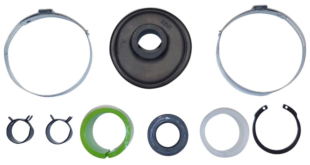 Premium Electric Power Steering Rack and Pinion Seal Kit for 2006-2012 Toyota RAV4 | OEM Quality Replacement Parts for Smooth Steering Performance | Perfect for DIY Repairs & Professional Auto Maintenance