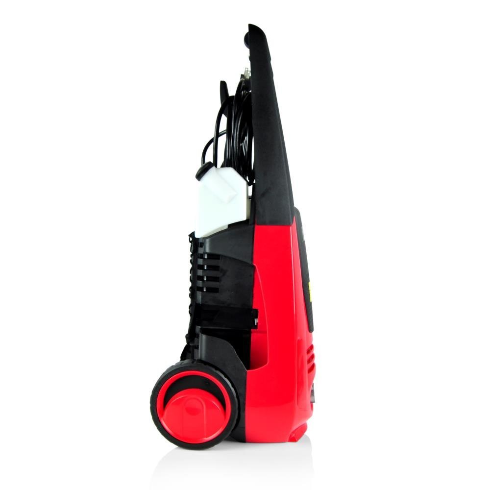 SereneLife Electric Pressure Washer - 1800 PSI High-Powered Outdoor Cleaner with Adjustable Nozzle Wand | Perfect for Driveways, Patios, Decks & Home Exterior Cleaning