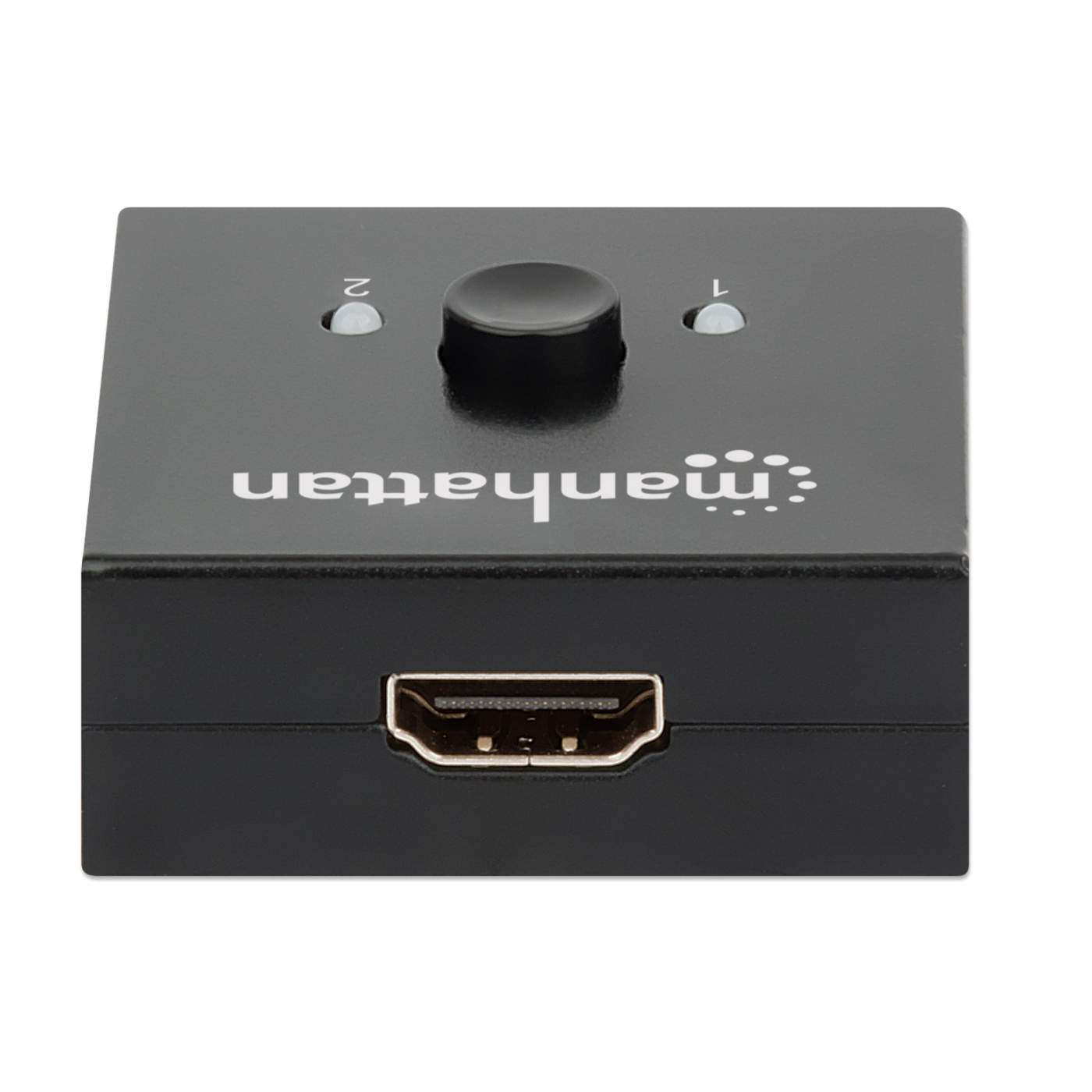 4K@60Hz Bi-Directional 2-Port HDMI Switch - Seamless HD Video Switching for Home Theater & Gaming Setup