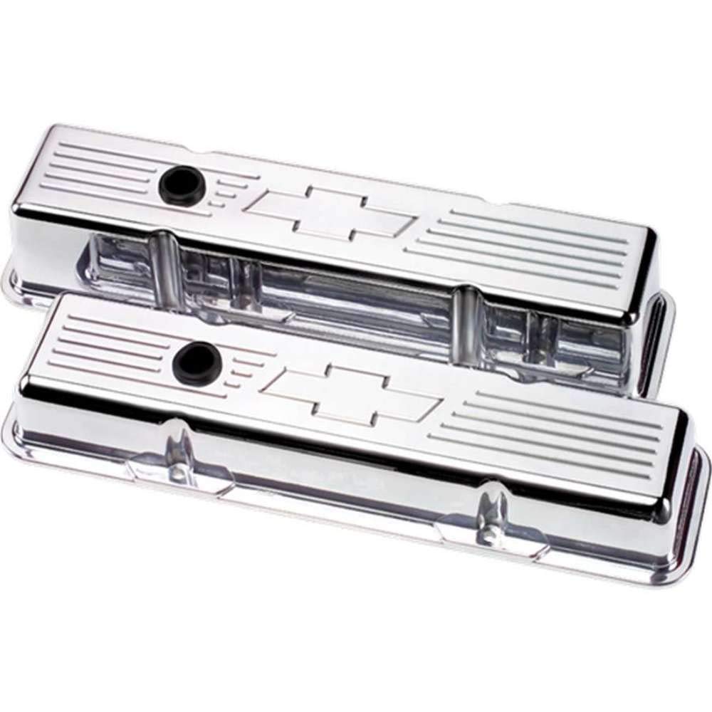 Billet Specialties 95221 Aluminum Valve Cover - High Performance Engine Upgrade for Muscle Cars & Hot Rods - Perfect for Racing & Car Shows