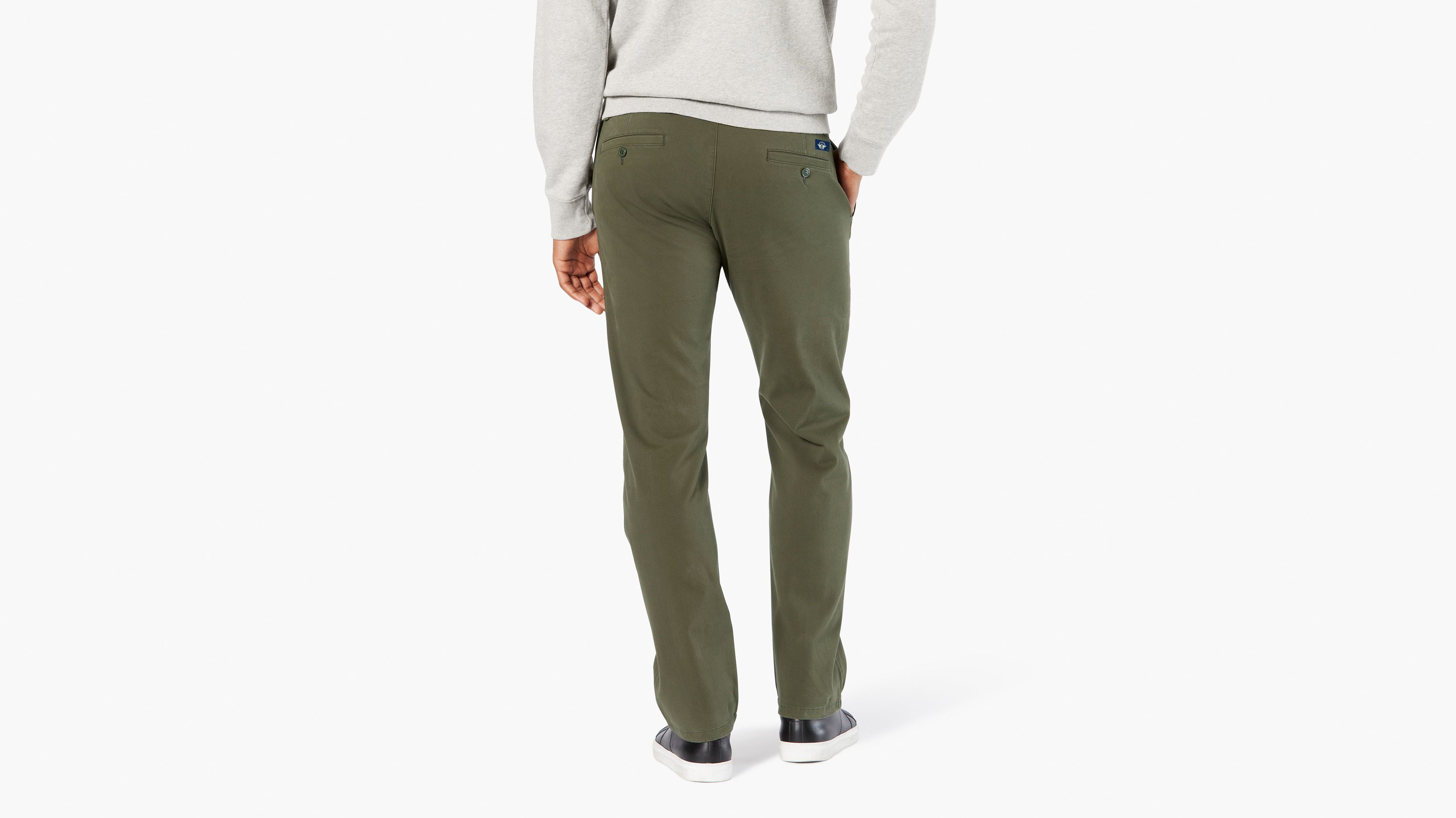 Ultimate Men's Straight Fit Chino Pants - Comfortable & Stylish Casual Trousers for Work, Travel & Everyday Wear