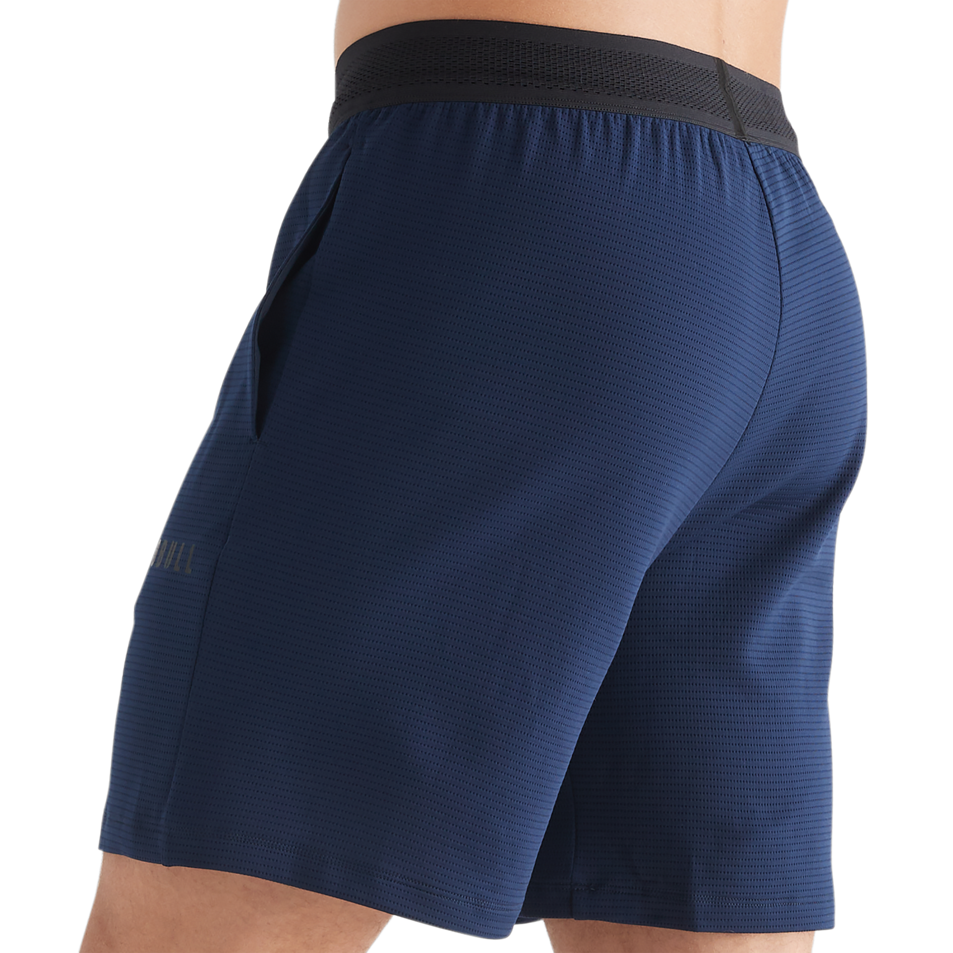 Men's Textured Knit Shorts - 7 Inch Inseam Comfortable Summer Casual Shorts for Outdoor Activities, Beach, and Gym
