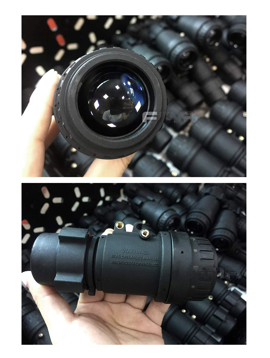 FMA Airsoft Tactical AVS 9 Night Vision Goggles - Dummy NVG Replica for Military Simulation & Airsoft Training (Model TB1270) - Perfect for Cosplay, Airsoft Games & Tactical Gear Collection