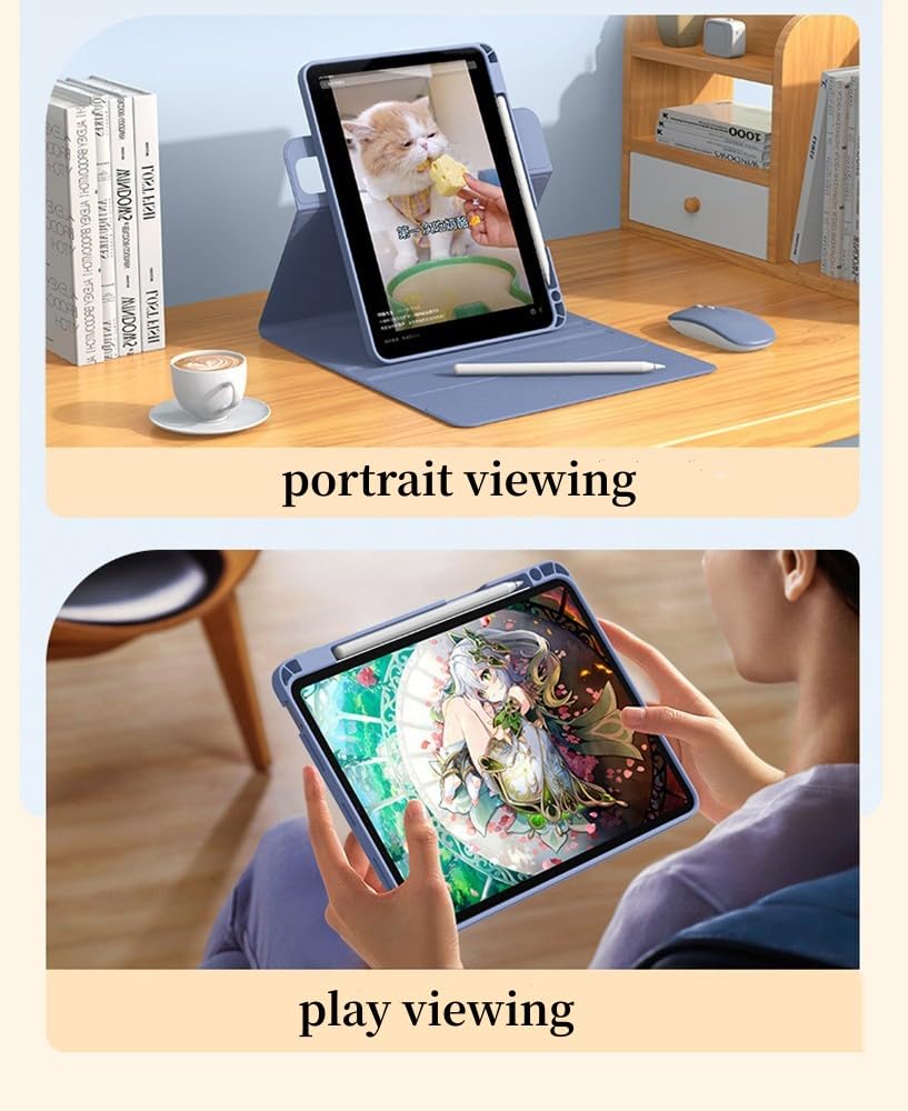 Magnetic Detachable Keyboard Case for iPad Air 11