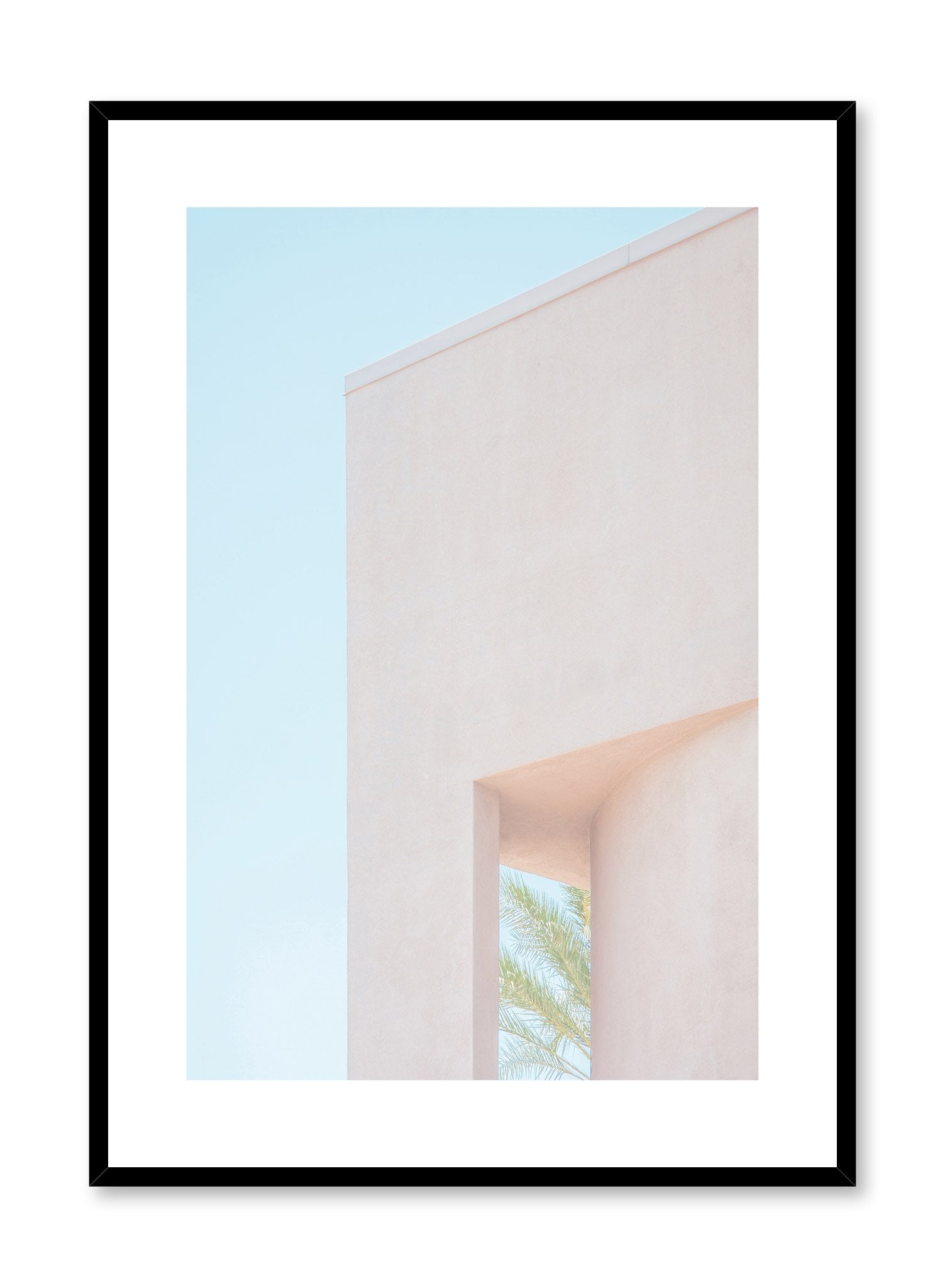 Tropical Beach Sunset Poster - Vibrant Wall Art Decor for Living Room, Bedroom & Office - Perfect for Coastal, Vacation & Boho Home Decor