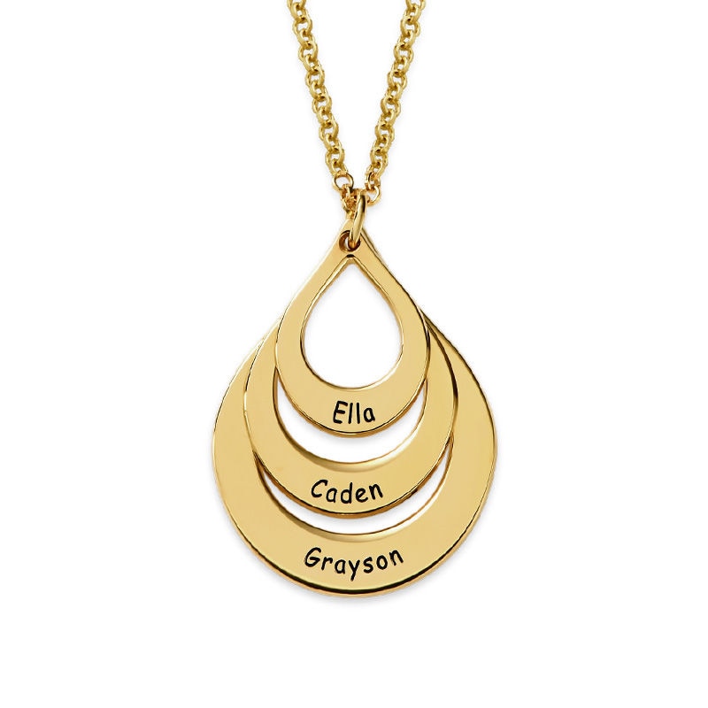 Dew Drops Necklace - Elegant Waterdrop Pendant Jewelry for Women | Perfect for Weddings, Parties & Everyday Wear