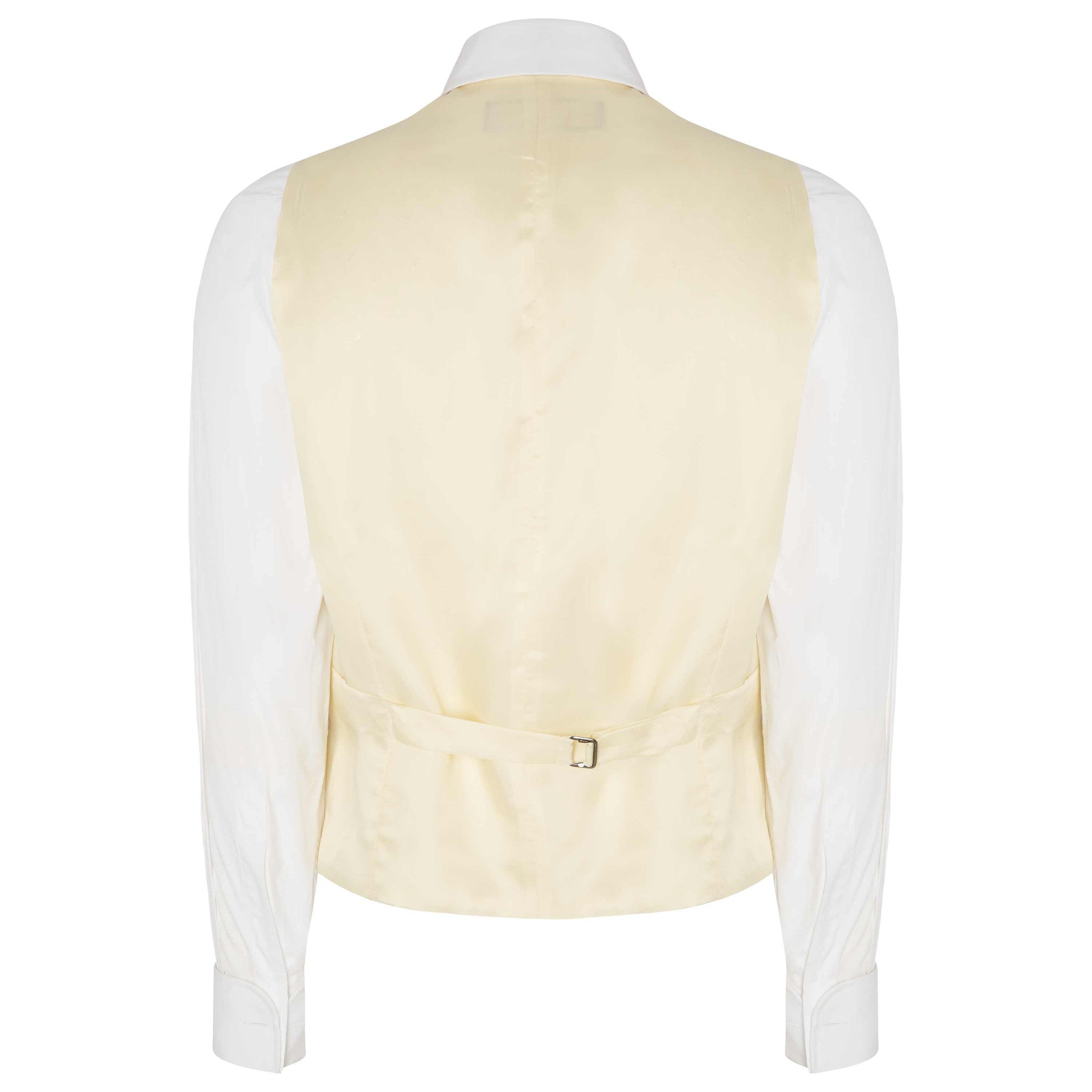 Light Blue Berrick Linen Waistcoat for Men - Classic Slim Fit Vest for Casual Wear, Weddings & Office Outfits