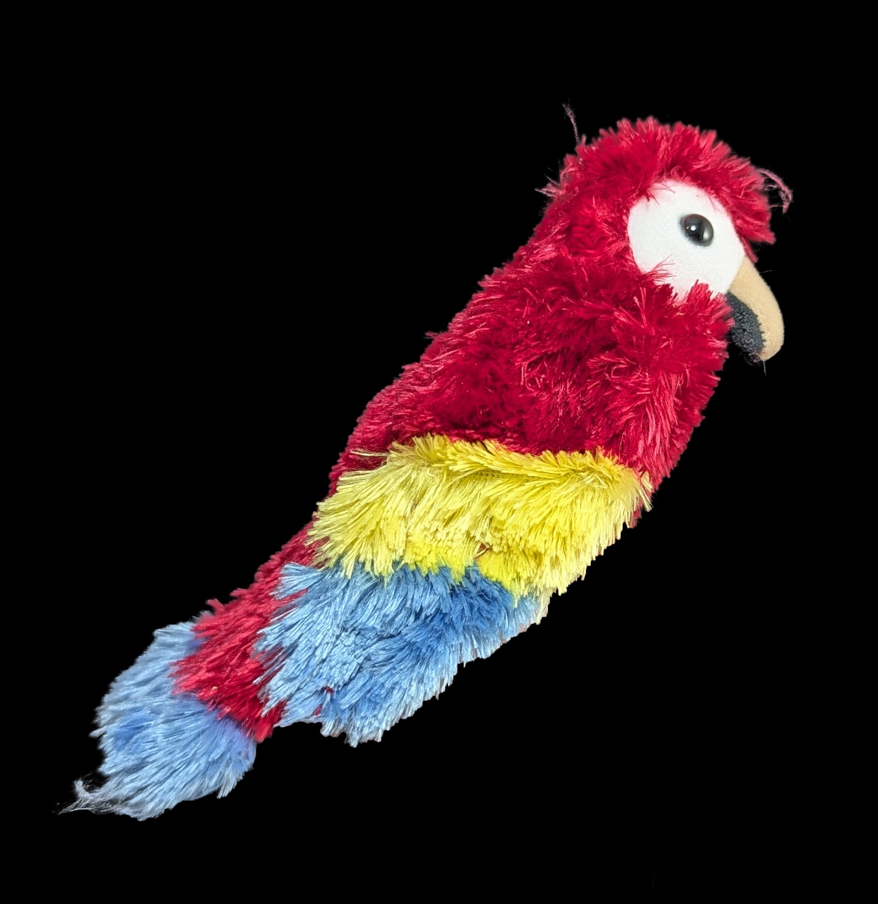 Mini Scarlet Macaw Hand Puppet - Realistic Bird Toy for Kids, Storytelling & Educational Play - Perfect for Classroom, Parties & Imaginative Play