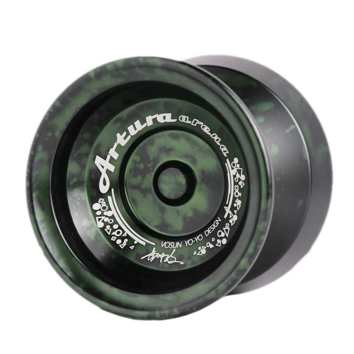 Vosun Artura ARENA Professional Yo-Yo for Beginners & Advanced Players - High Performance Yo-Yo with Aluminum Alloy Body & Smooth Bearing System - Perfect for Tricks, Competitions & Stress Relief
