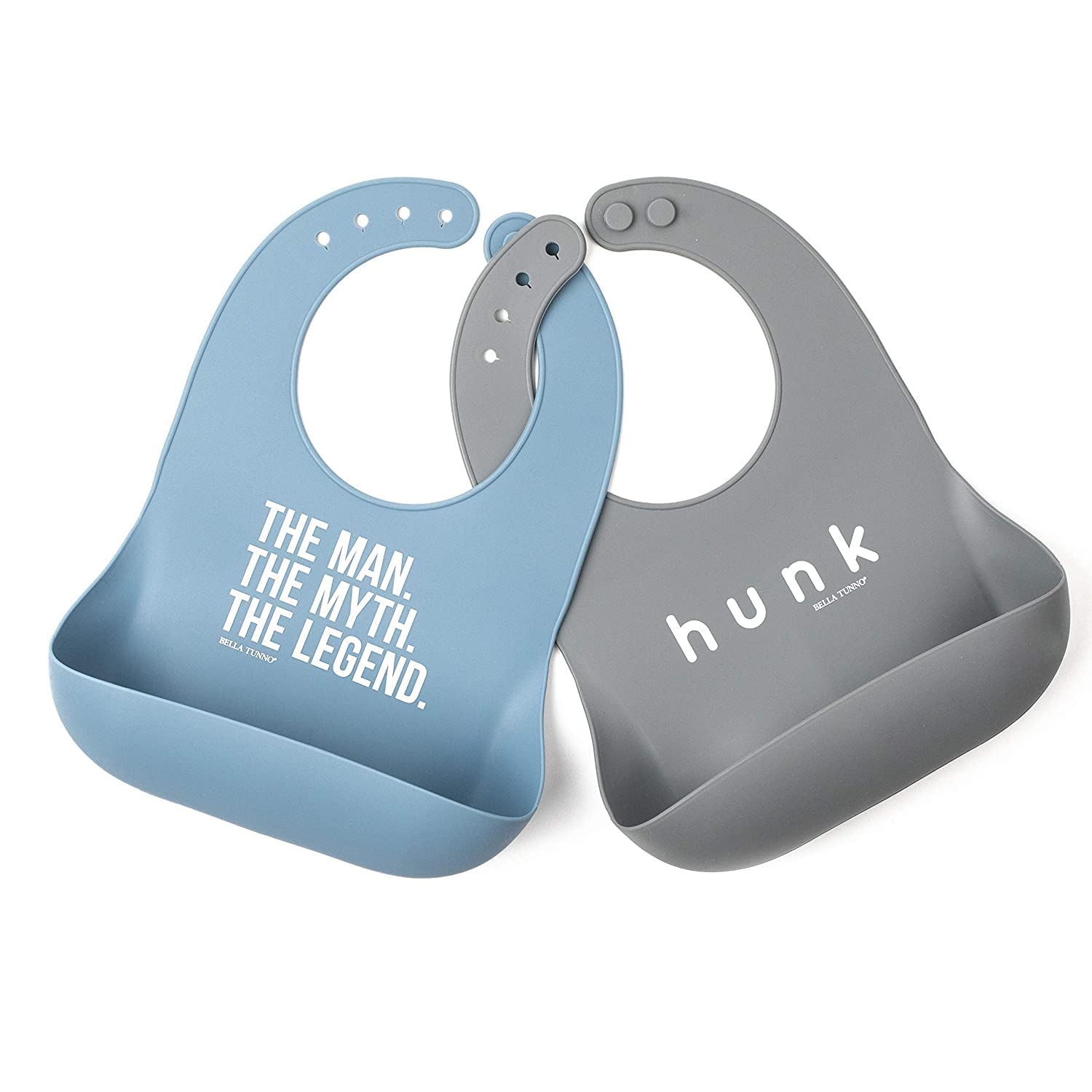 Bella Tunno Wonder Bib – Waterproof Silicone Baby Bibs for Boys & Girls, BPA Free & Non-Toxic Toddler Feeding Bib – Perfect for Messy Meals, Travel & Daycare Use