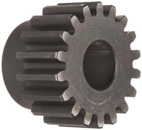 High Carbon Steel Martin S413 Spur Gear - 14.5° Pressure Angle, 4 Pitch, 1-1/8
