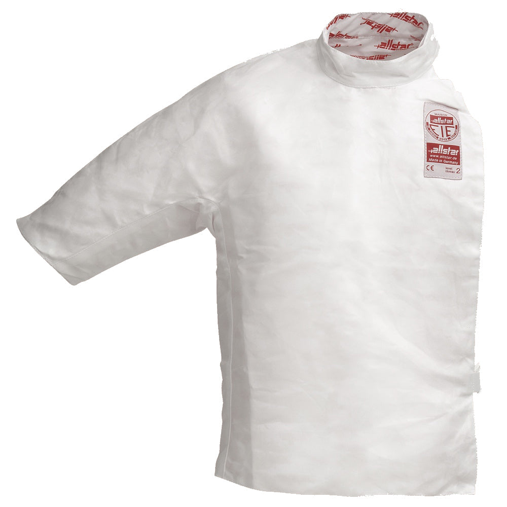 Allstar Ultra Light FIE Plastron for Kids - Lightweight Fencing Chest Protector for Youth Training & Competitions