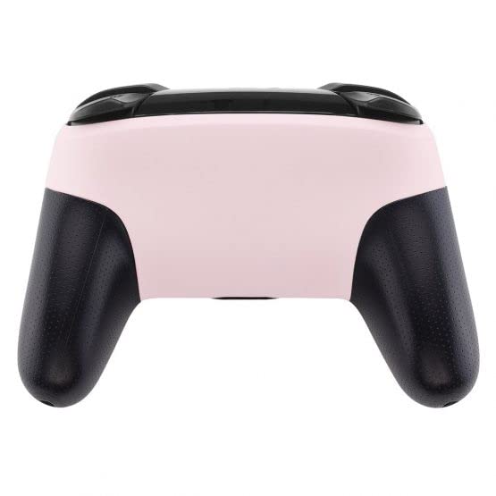 MODDEDZONE Custom Pro Controller for Nintendo Switch - Pink Sakura Edition | Wireless Gamepad with Motion Controls & HD Rumble | Perfect for Gaming, Streaming & Competitive Play