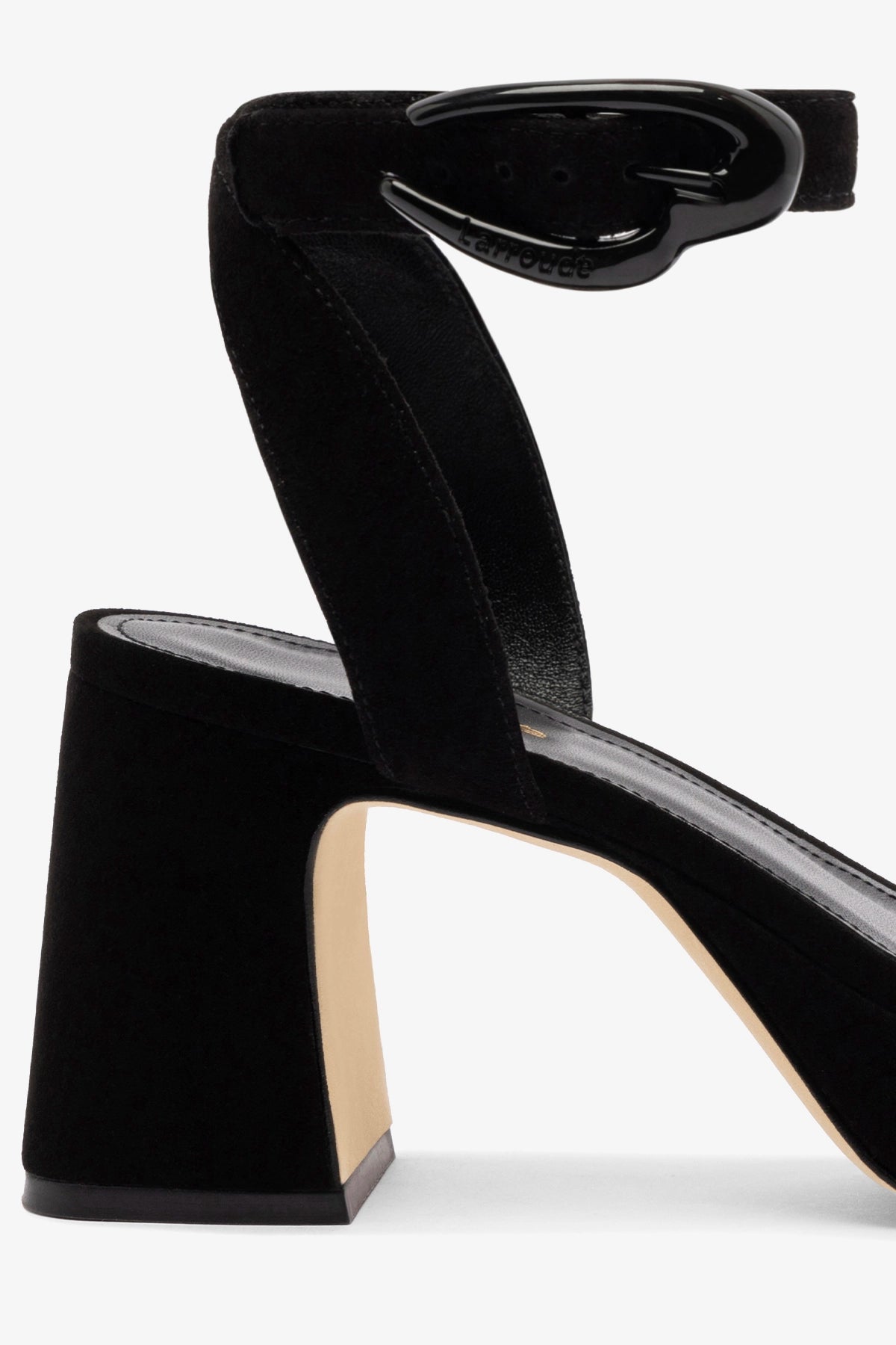 Dolly Verona Low Sandal - Black Suede Women's Casual Shoes for Summer, Walking & Outdoor Activities