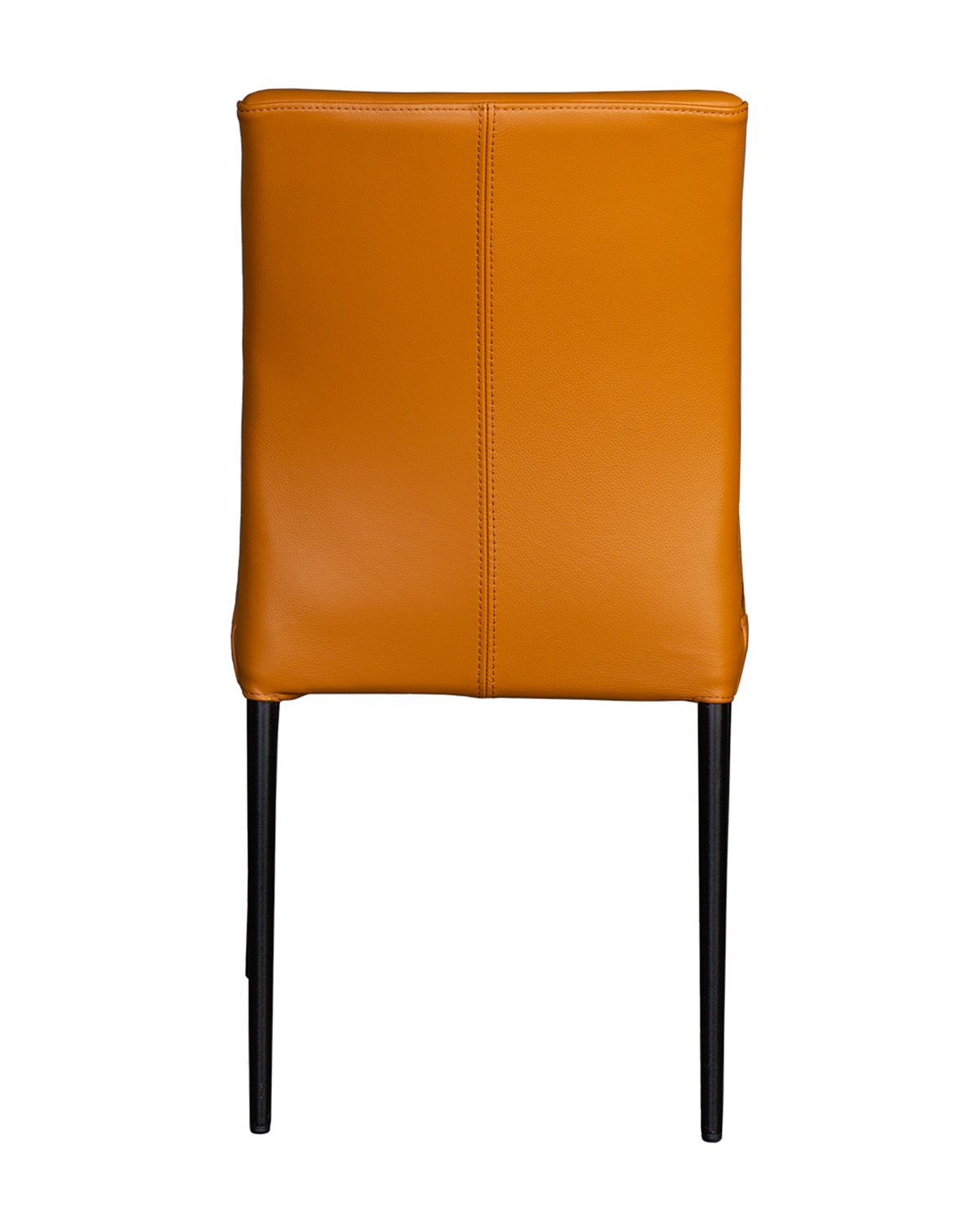 Colibri Margot Genuine Leather Chair Set of 2 - Premium Brown Leather Living Room Chairs for Home Office, Lounge & Dining Room Decor