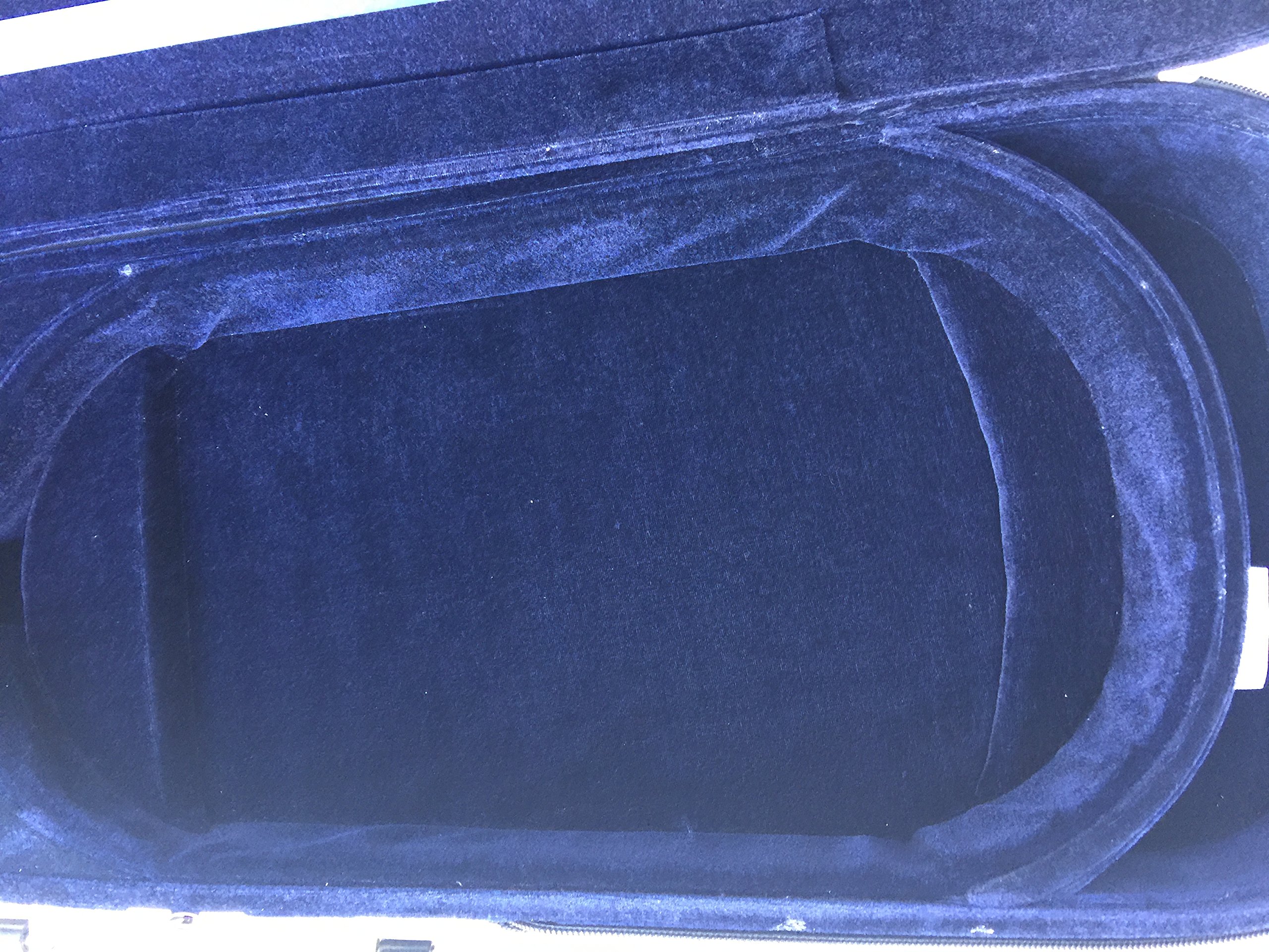 Vio Music® 3/4 Dart-Shaped Lightweight Portable Violin Case with Shoulder Rest Compartment - Perfect for Travel, School & Outdoor Practice