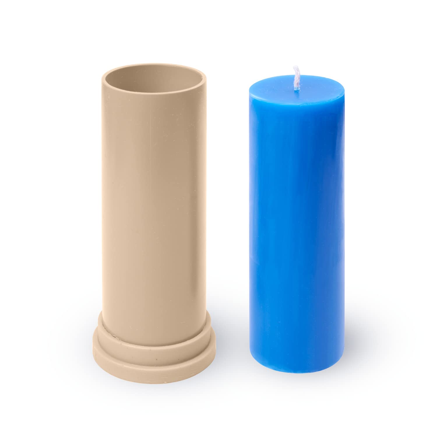 Premium Plastic Candle Molds - 5.5