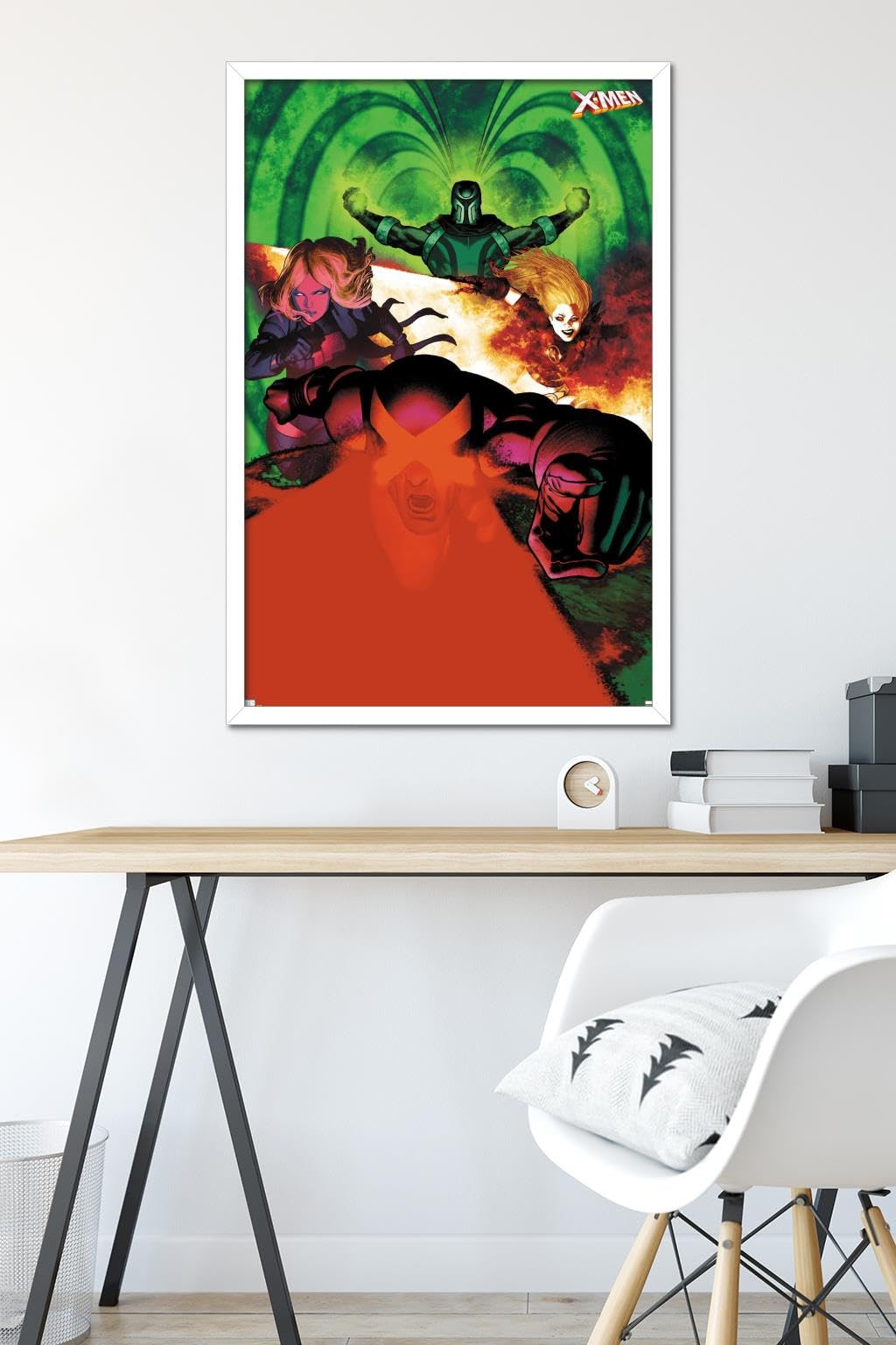 Marvel Comics X-Men Wall Poster - Emma Frost, Magneto, Magik & Cyclops | 34